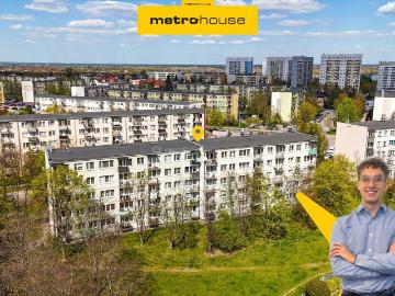 Przestronne 3 pokojowe mieszkanie z balkonem i piwnicą