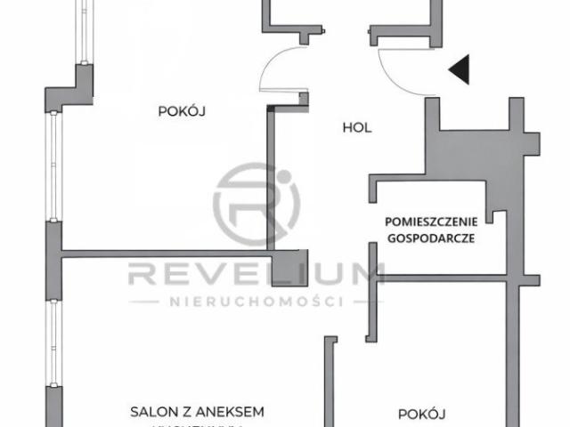 Przestronne 3 pokoje z balkonem i garażem polecam