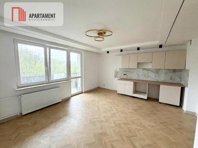 Przestronne 3 pokojowe mieszkanie z balkonem po remoncie