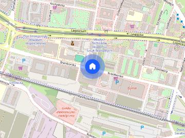 Braniborska, Osiedle Szczepin, Osiedle Szczepin, Wrocław, Województwo dolnośląskie