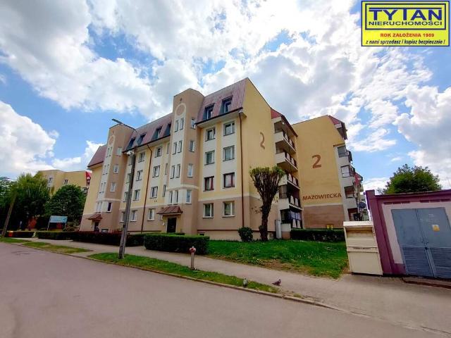 Przestronne 3 pokojowe mieszkanie z dużym balkonem