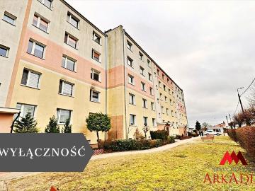 Przestronne 3 pokojowe mieszkanie z dużym balkonem