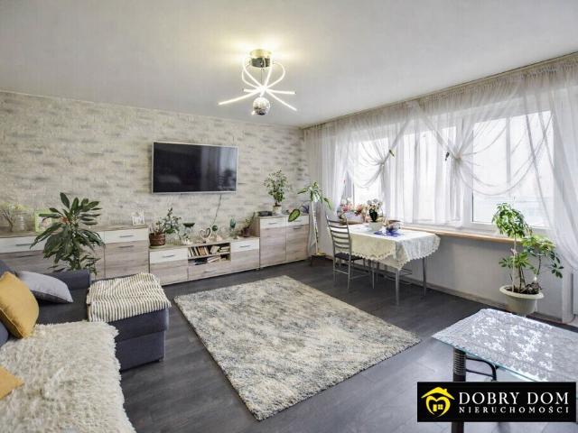 Sprzedam przestronne 3 pokojowe mieszkanie z dużym balkonem