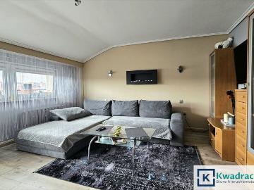 Przestronne 3 pokojowe mieszkanie z dużym balkonem