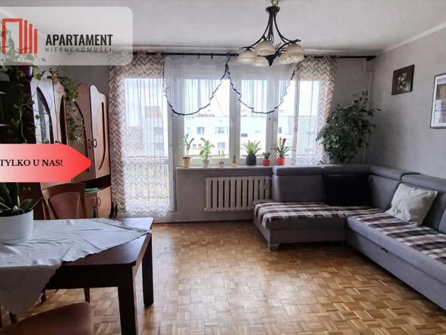 Przestronne 3 pokojowe mieszkanie z funkcjonalnym układem