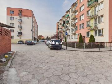 Przestronne 3 pokojowe mieszkanie z garażem na zamkniętym osiedlu