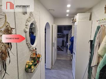 Przestronne 3 pokojowe mieszkanie z garażem i dużą piwnicą