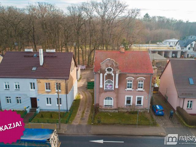 Przestronne 3 pokojowe mieszkanie z garażem i letnią kuchnią