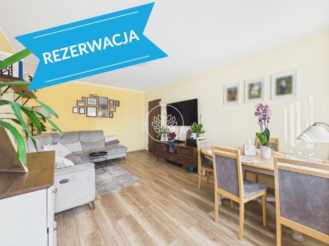 Przestronne 3 pokojowe mieszkanie z garderobą i balkonem polecam