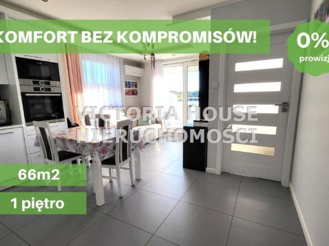 Przestronne 3 pokojowe mieszkanie z klimatyzacją garaż i balkon