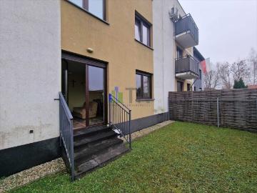 Przestronne 3 pokojowe mieszkanie z ogrodem w Kamieńcu Wrocławskim
