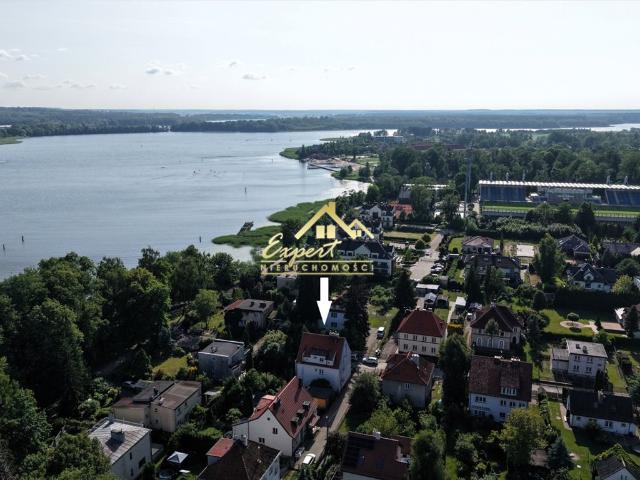 Przestronne 3 pokojowe mieszkanie z ogródkiem 70m od jeziora