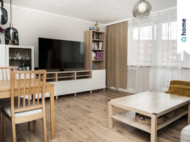 Przestronne 3 pokojowe mieszkanie z pięknym widokiem 63,4 m²