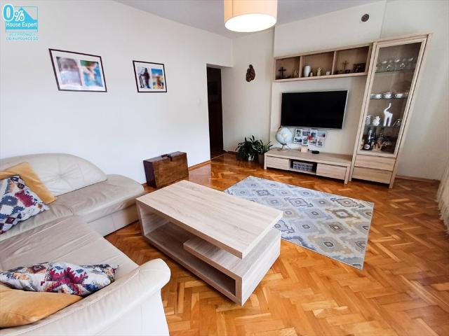 Przestronne 3 pokojowe mieszkanie z poddaszem 47 m² w Krynicy Zdroju