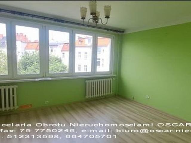 Przestronne 3 pokojowe mieszkanie z potencjałem w centrum Zgorzelca