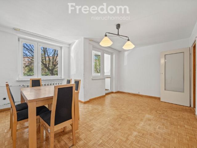 Rozkładowe 3 pokojowe mieszkanie 61,5 m² na parterze polecam