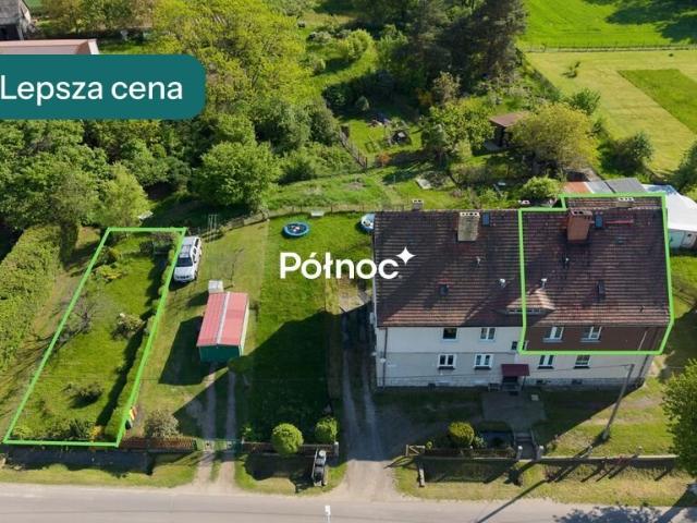 Przestronne 3 pokojowe mieszkanie z prywatnym ogrodem polecam
