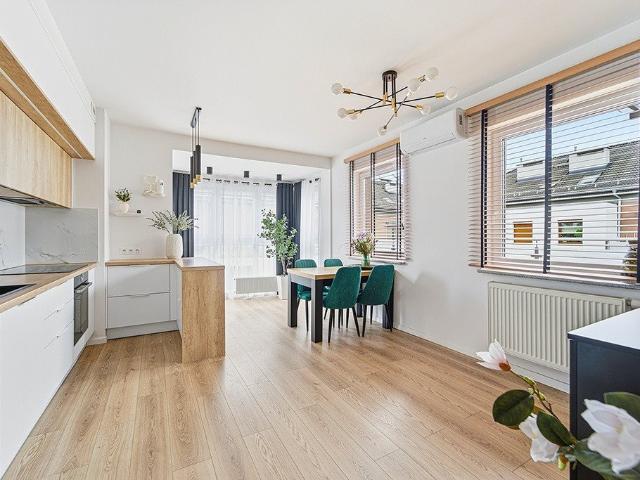 Nowoczesny apartament z tarasem 3 sypialnie, 2 łazienki
