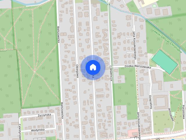 Przestronne trzypokojowe mieszkanie 77 mkw w Międzylesiu z parkingiem