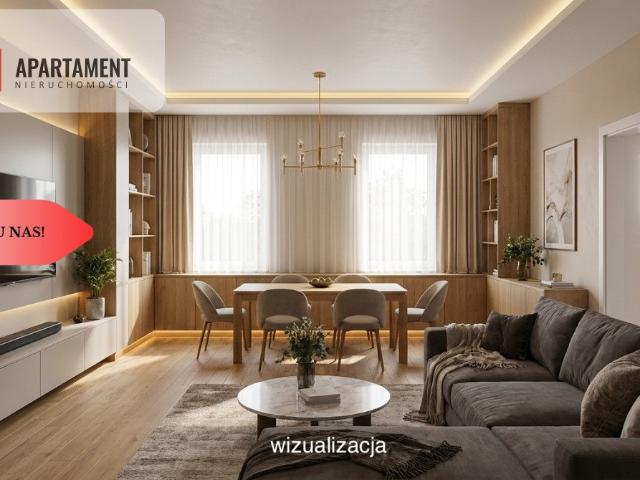Sprzedam przestronne 3 pokojowe mieszkanie bezczynszowe 71,5 m² w Żórawinie