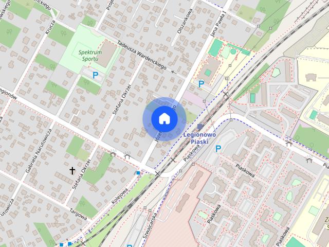 Przestronne bezczynszowe mieszkanie 3 pok balkon, miejsce parkingowe