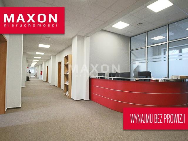 Przestronne biuro 544 m² z magazynami, Żoliborz