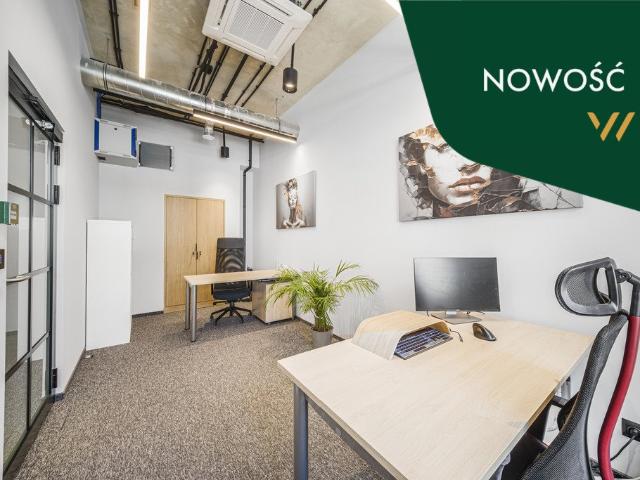 Przestronne biuro 84 m² w zabytkowej fabryce zapraszam