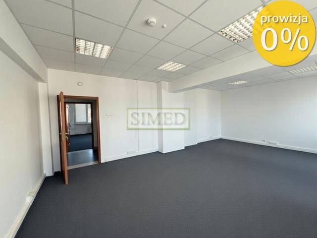 Przestronne biuro 121 m2 w Dolnym Mokotowie – bez prowizji