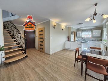 Przestronne dwupoziomowe mieszkanie 107 m² z nowoczesnym wykończeniem