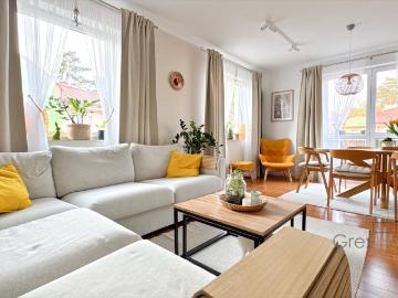 Przestronne dwupoziomowe 115 m² z balkonem i klimatyzacją