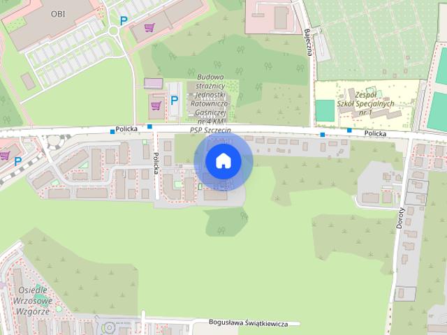 Przestronne dwupoziomowe mieszkanie z podziemnym miejscem parkingowym