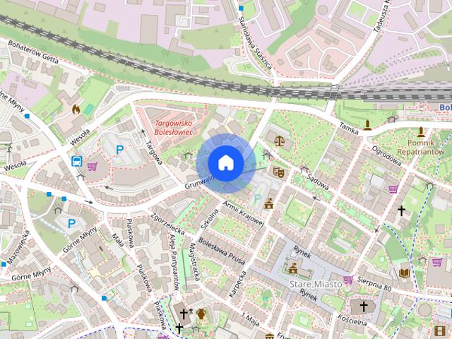 Przestronne i klimatyczne mieszkanie 100 m² – ul. Grunwaldzka