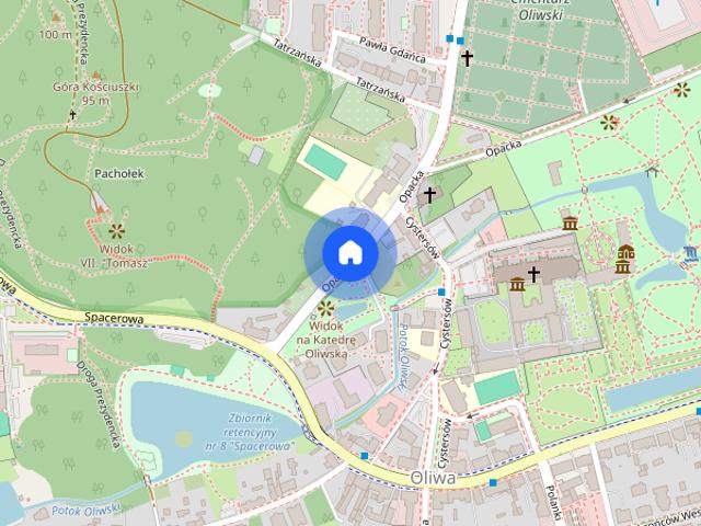 Przestronne I 2 pokoje I 54m² | Gdańsk Oliwa
