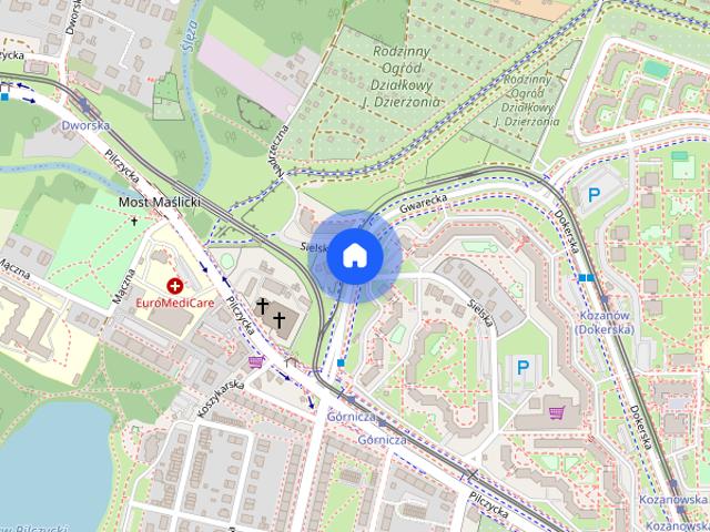 Przestronne, jasne, 2 pokojowe mieszkanie z balkonem i klimatyzacją
