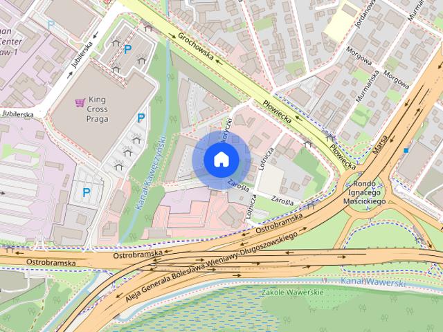 Przestronne, jasne mieszkanie 89 m² na wynajem–Warszawa,ul. Kokoryczki