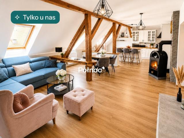 Do sprzedania loftowe mieszkanie 84 m² z 3 sypialniami w Zgorzelcu