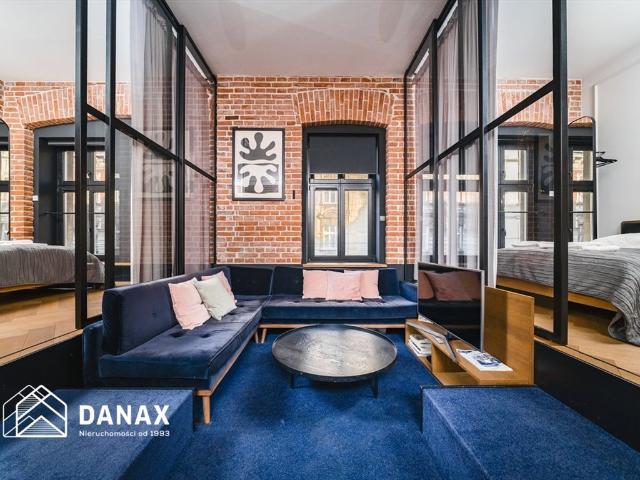 Przestronne loftowe mieszkanie 88 m² w Krakowie zapraszam