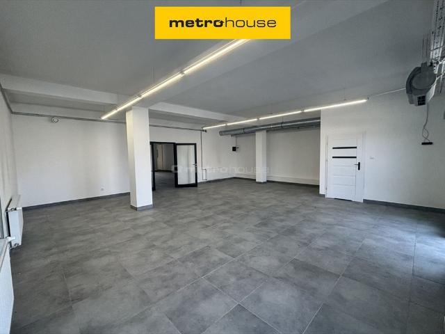 Przestronne lokale usługowe 316 m² z rampą i klimatyzacją