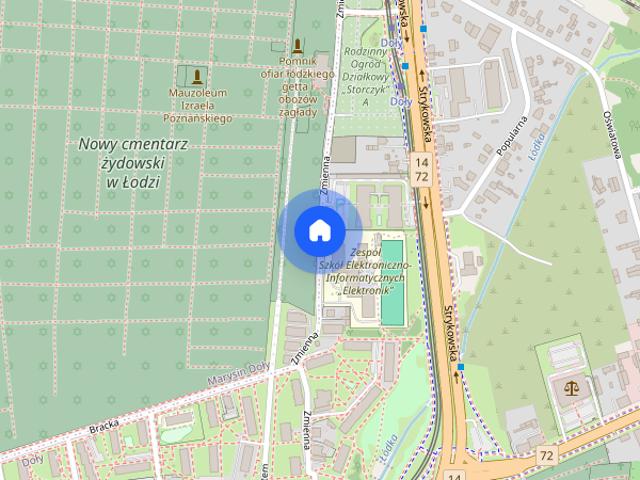 Przestronne mieszkanie na Dołach blisko ASP i CKD!