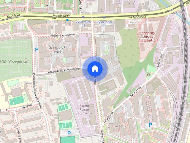Przestronne mieszkanie na Grzegórzkach