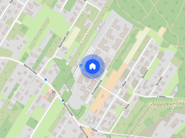 Przestronne mieszkanie na spokojnym osiedlu przy lesie
