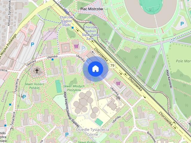 Przestronne mieszkanie blisko parku, od zaraz!