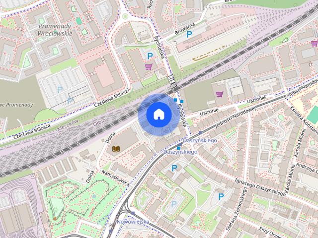 Przestronne mieszkanie | Centrum miasta | Wrocław