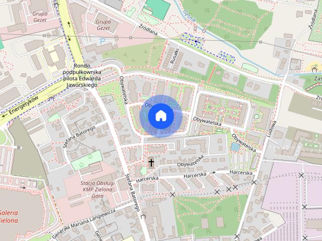 Przestronne mieszkanie przy ul. Obywatelskiej