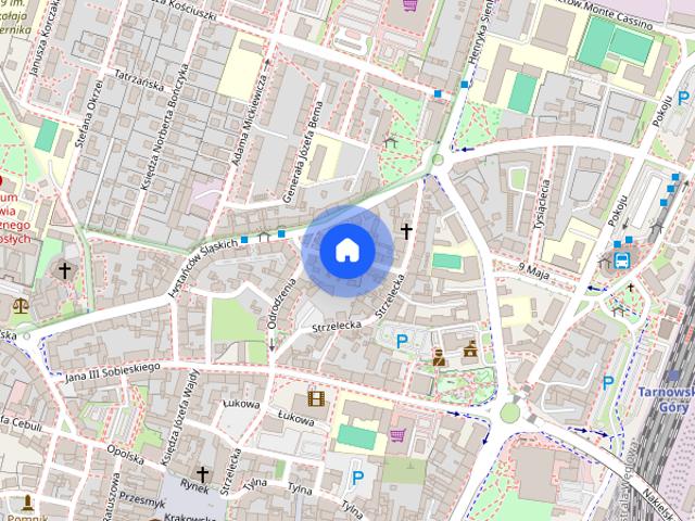 Przestronne Mieszkanie w Ścisłym Centrum Miasta!