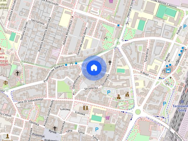 Przestronne Mieszkanie w Ścisłym Centrum Miasta!