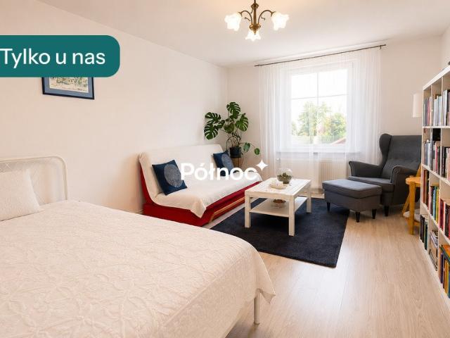 Przestronne mieszkanie z ogrodem i garażem zapraszam