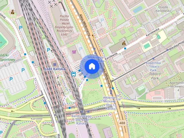 Przestronne mieszkanie z garażem blisko centrum