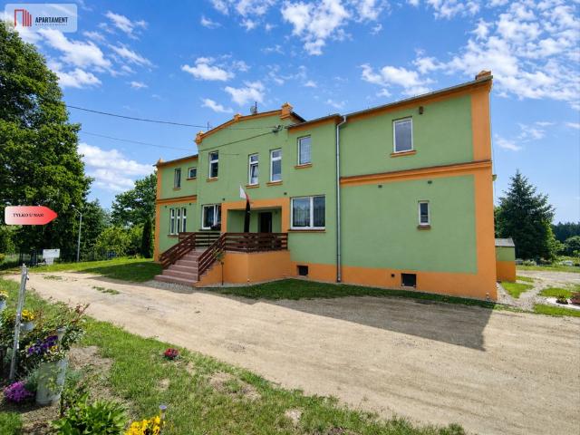 Przestronne 39,2 m² z piwnicą i dużą działką w Niechorzu