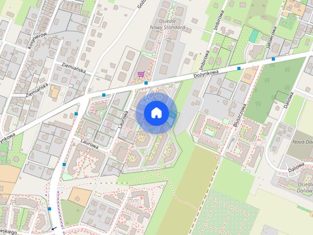 Przestronne mieszkanie z dużym tarasem | Wynajem | 3000 zł